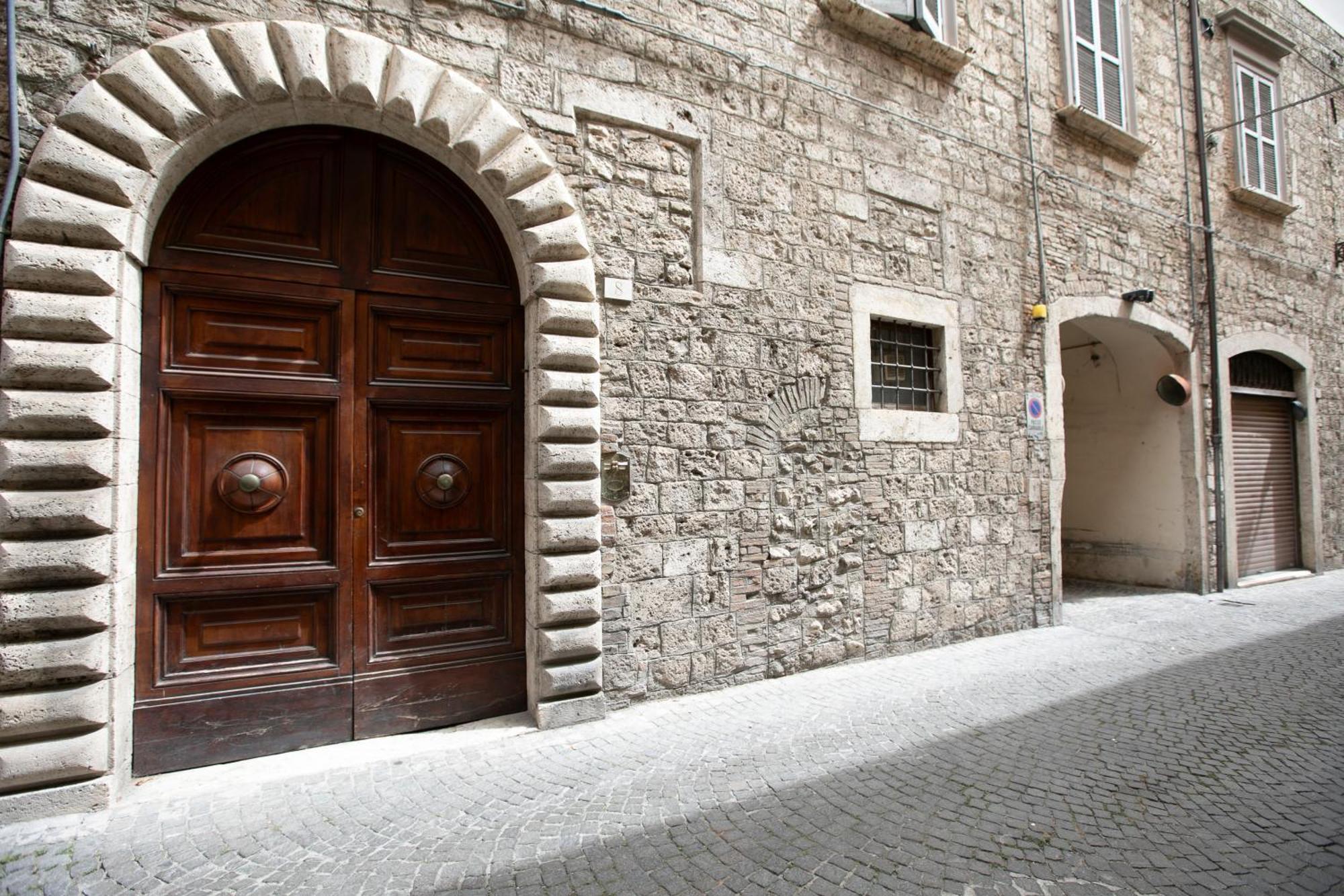 Casa In Centro Ascoli Piceno Exterior foto